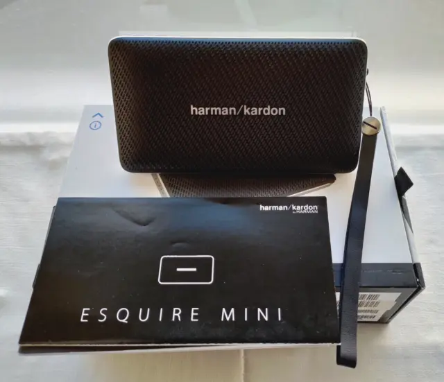 Harman Kardon Esquire Mini Altoparlante Cassa Speaker Portatile Bluetooth Stereo