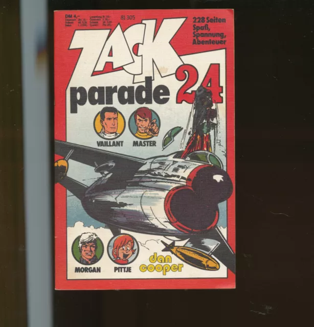 Zack-Parade  Taschenbuch  Nr.  24  Koralle