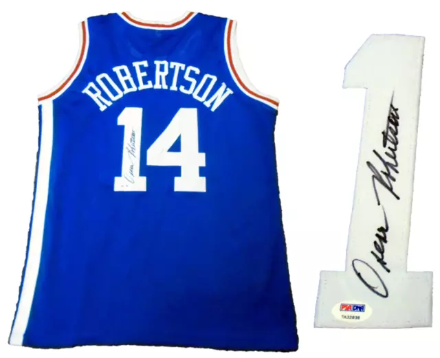 NBA Hardwood Classic Cincinnati Royals Oscar Robertson #14 Jersey 1973-74  2XL