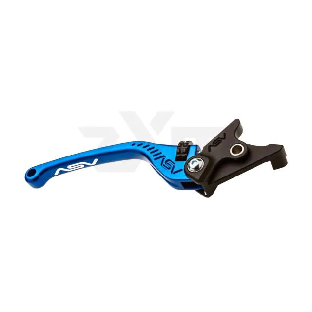 ASV Inventions F3 Series Sport Unbreakable Foldable Brake Lever BRF311 Blue