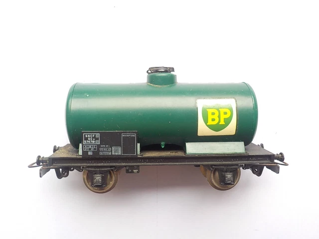 WAGON MARCHANDISES ROCO HO SNCF trémie TDS 46432 FRET rare no JOUEF