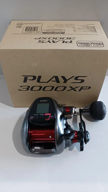 SHIMANO 18 PLAYS 3000XP Electric Reel with Line Alarm & Anti