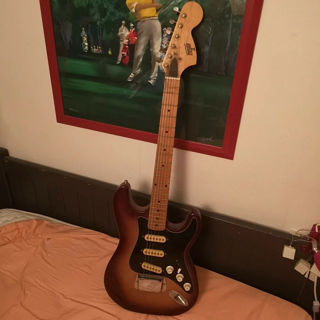Guitare Électrique Vintage Hondo 2    H760BS