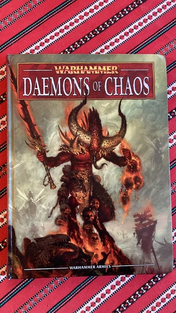 Warhammer Chaos Daemons - Spearhead 97-04 (boîte Neuve, OOP, Games Workshop)