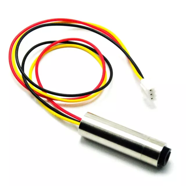 5V 980nm 30mW Infrared IR Laser Diode Module Focus Dot Head w/TTL 0-15KHz 12x30