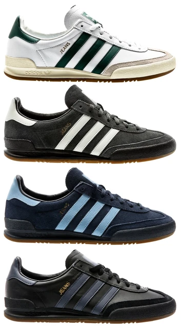 ADIDAS ORIGINAL HOMMES Jeans Baskets Chaussures Homme Chaussures de Course  EUR 117,49 - PicClick FR