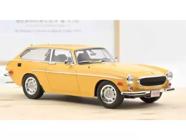 VOLVO 1800 ES (US Version) - Limited 400 - 1972 - sun yellow - NOREV 1:18