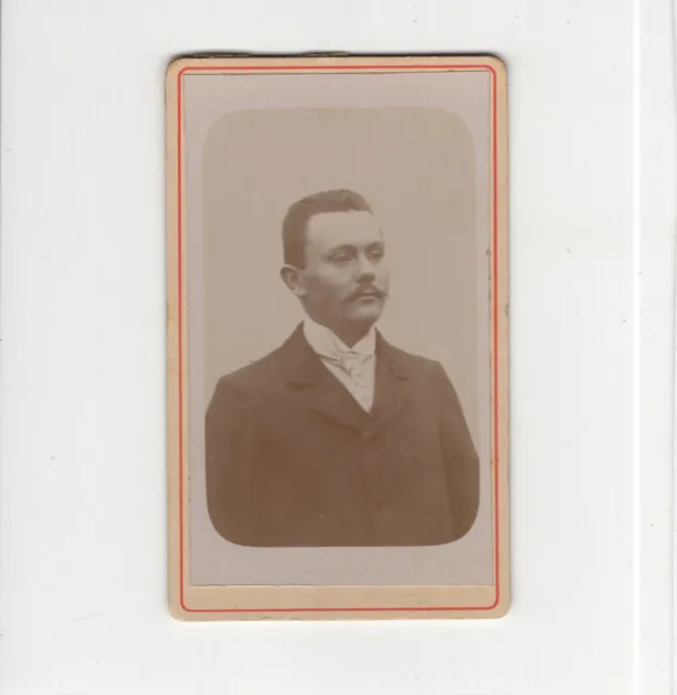 CDV Foto Herrenportrait - um 1900
