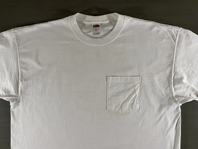 VINTAGE Southern Lines Pacific Shirt Mens 2XL XXL White Red Railroad Network 90s 3