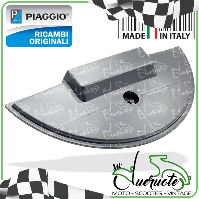 Copriruota Mezzaluna Per Piaggio Vespa PX 125-200 E Arcobaleno | Completo Di Perno Di Fissaggio - Foto 11