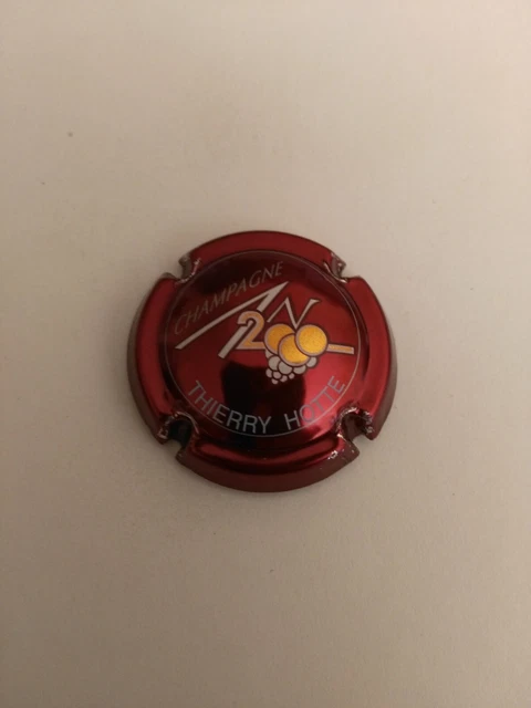 Capsule de champagne T. HOTTE An 2000 sur P.P. n° 615