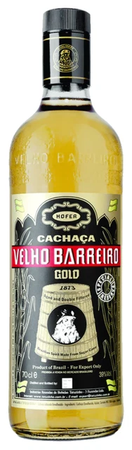 Velho Barreiro Cachaca 700ml Each