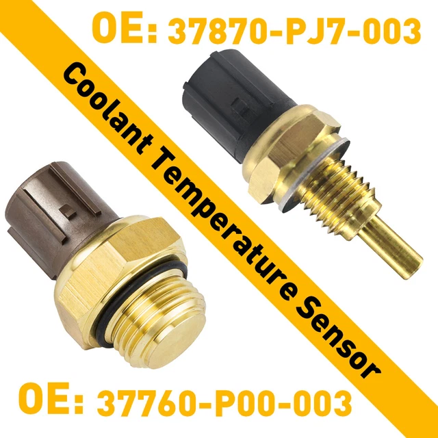 RADIATOR COOLANT FAN Temperature Sensor Water Temp Switch For Honda