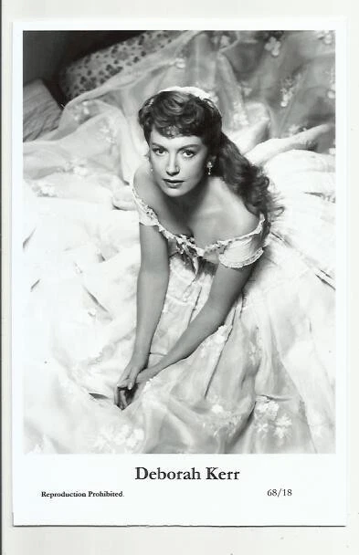 (B1) Deborah Kerr Swiftsure Photo Postcard (68/18) Filmstar Pin Up Glamor