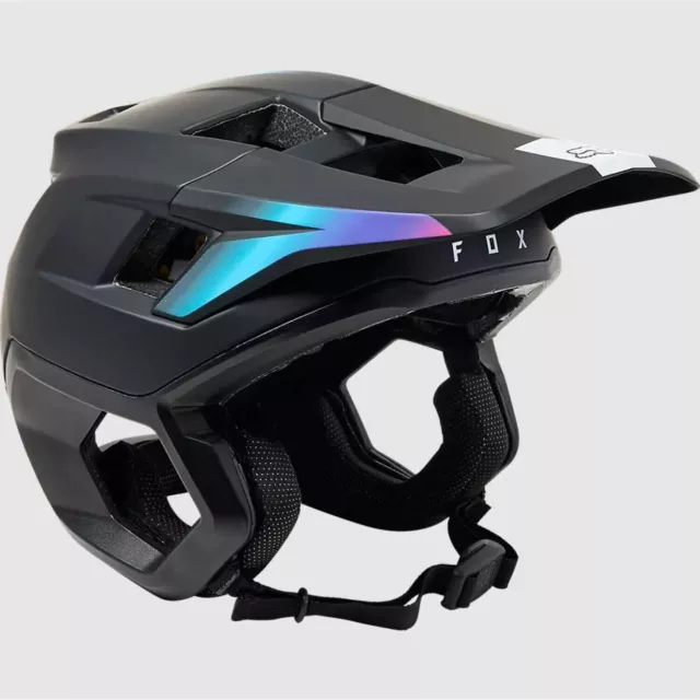 Fox Racing Dropframe Pro Rtrn Helmet Black Mips Helmet New MTB Bike