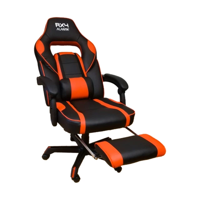 Chair From Gaming Armchair Game Office Adjustable Ergonomic with Wheels, Red