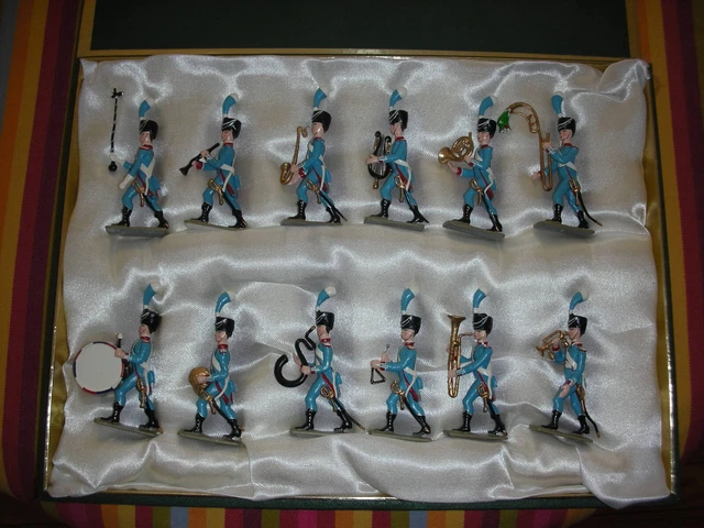 LUCOTTE: COFFRET MODERNE  Musique de la division Oudinot. 2