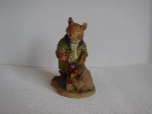 villeroy boch foxwood tales. Winter At Foxwood Squire Fox A Little Suprise.