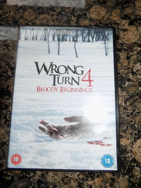 Dvd Wrong Turn 4 Bloody Beginnings (Slim Case)