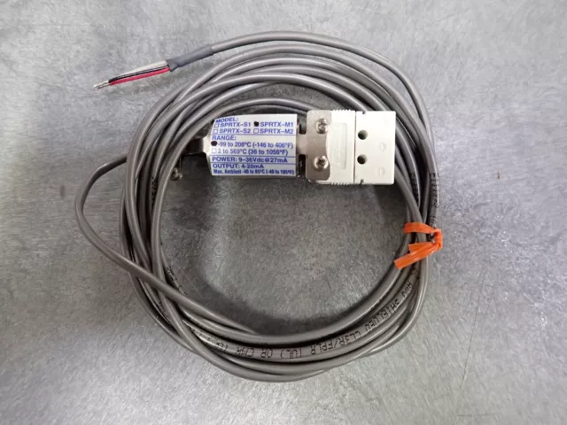 New OMEGA SPRTX-M1 RTD Connector-Transmitter