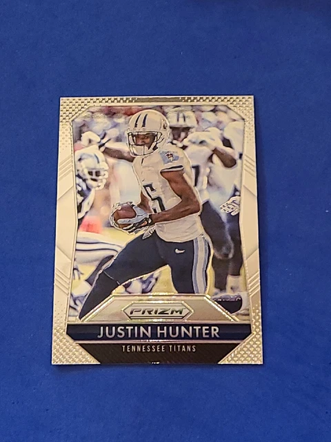 2015 Justin Hunter Panini Prizm #143