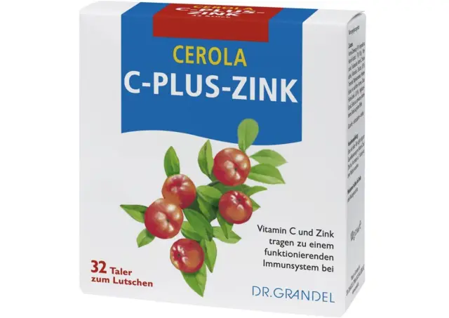Dr. Grandel CEROLA C-plus-Zink 32 Taler (780,94 EUR/kg)
