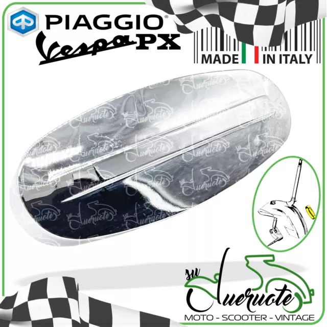 Coprimolleggio Forcella Cromato Per Vespa Px 125 150 151 200 Lml Star 1981-2017