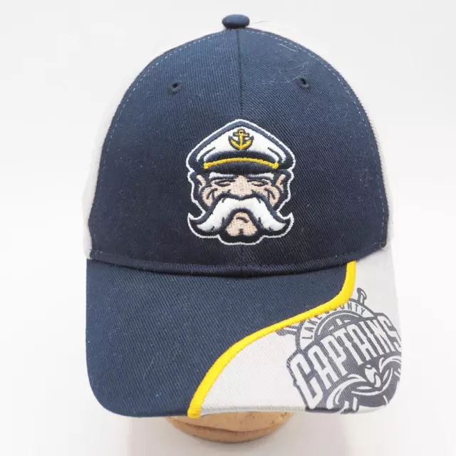 Lake County Captains Minor Ligue Baseball Chapeau Bonnet Réglable Jeune Taille