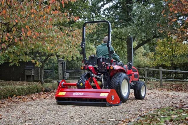 Winton 1.45m Heavy-Duty Flail Mower ***Brand New*** PLUS VAT ***FREE DELIVERY***