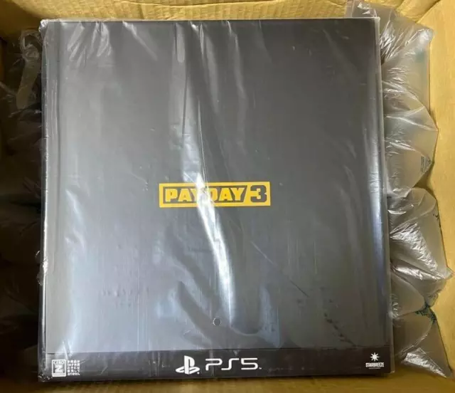 PS5 PAYDAY 3 Collector Edition BRAND NEW SEALED & IN HAND