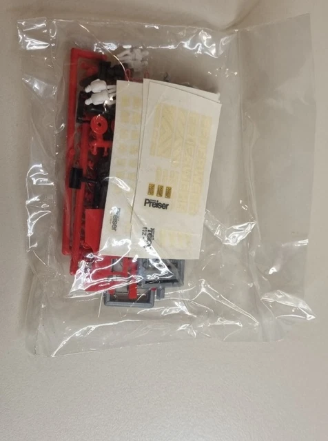 2. ORIGINAL PREISER modell H0 1010 Feuerwehr-Set OVP EUR 4,50 - PicClick DE