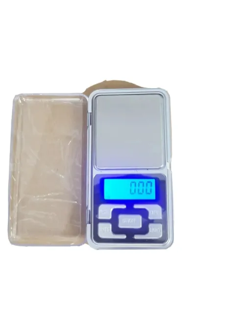 0.01-500g Pocket Digital Scale Jewellery Gold Weighing Mini LCD Electronic Scale