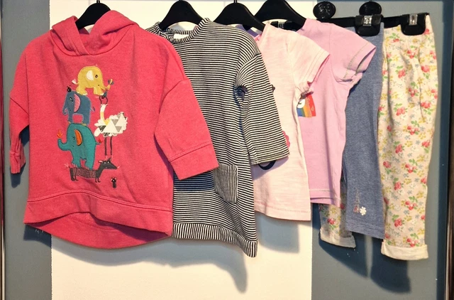 Next. Baby Girls Clothes Bundle Age 6-9 Months.Used.Perfect condition. 6 pieces.