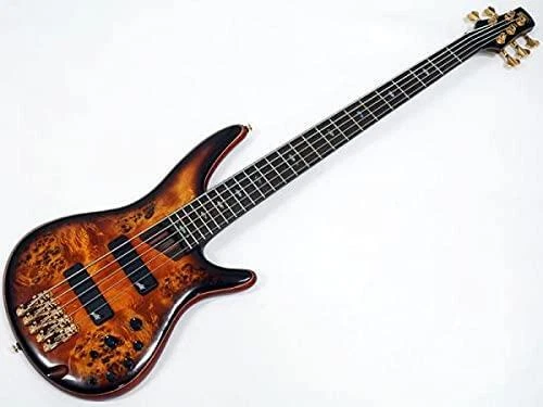 Ibanez Luxe Series 5 Corde Électrique Basse SR1605DW-DEL Avec Housse