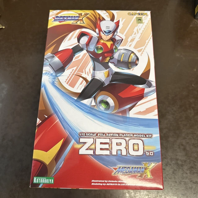 MEGAMAN ROCKMAN X Zero 1/12 Model Kit Action Figure Kotobukiya Japan ... - MegaMan Rockman X Zero 1 12 MoDel Kit Action