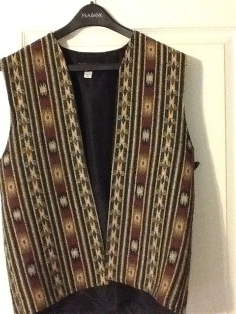 Vintage Ninth Street East Ltd tapestry vest