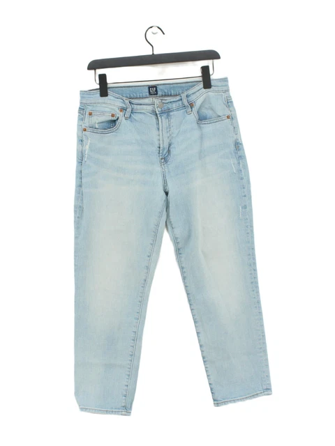 Jeans da donna Gap Denim W 39 in cotone blu con elastan, spandex dritto