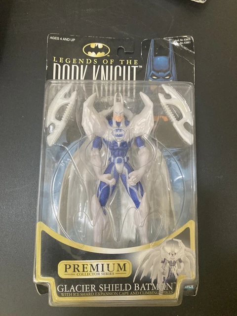 Batman Legends of the Dark Knight Glacier Shield Batman Figure Kenner 1997