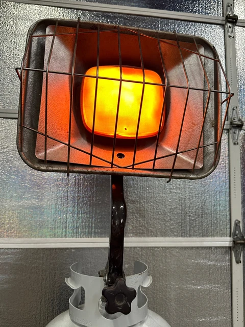 COLEMAN POWERMATE 45,000 BTU Propane Radiant Heater 5045A751 $250.00 -  PicClick