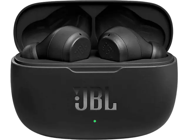 Auriculares True Wireless - JBL Wave 200 TWS, True Wireless, De botón, Bluetooth