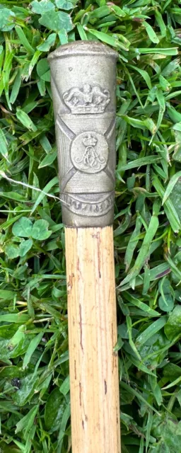 WW1 BRITISH ARMY Officers Swagger Stick Wiltshire Regiment. House ...