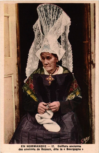 CPA in Normandy - antique hairstyle of the approx. de BAYEUX (475523)