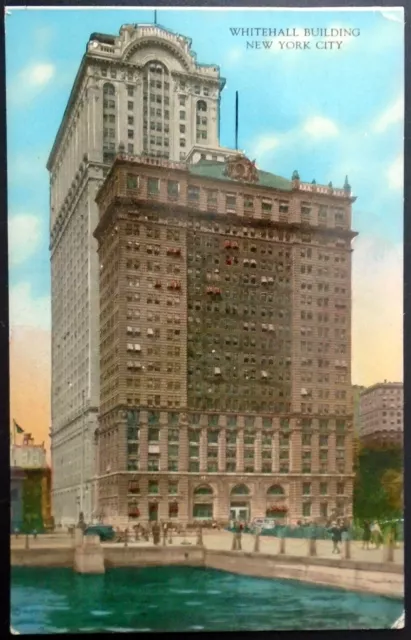 The Whitehall Building, Historical Landmark, Battery Place, New York City, NY