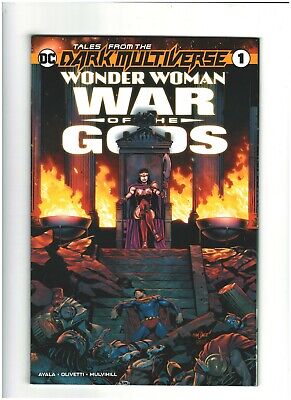 tales from the dark multiverse wonder woman war of the gods