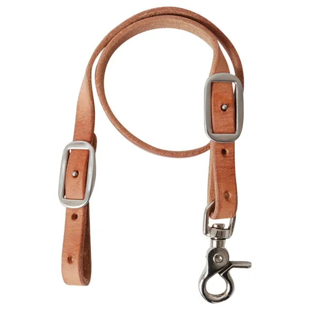 Martin Saddlery Leather Wither Strap for Western Breast Collars - 3 Colors