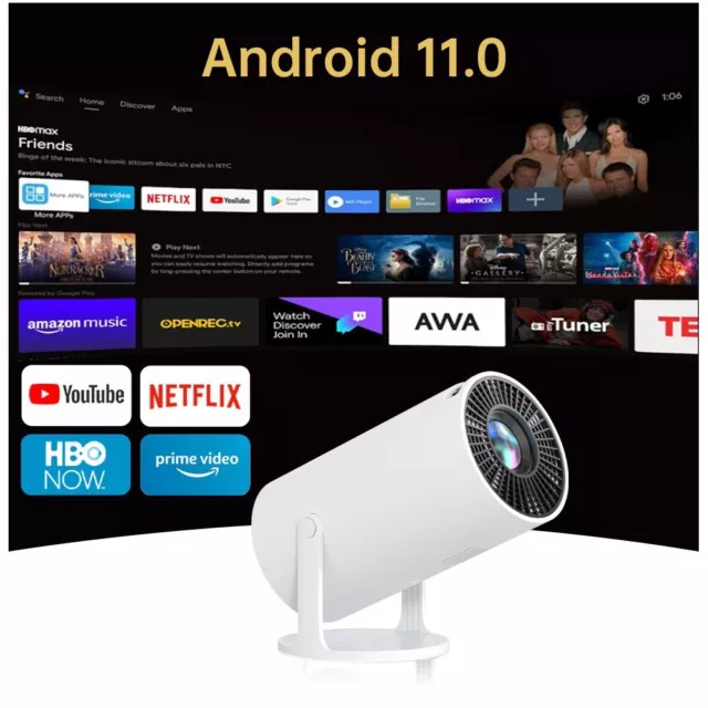 HD Android Mini Projector