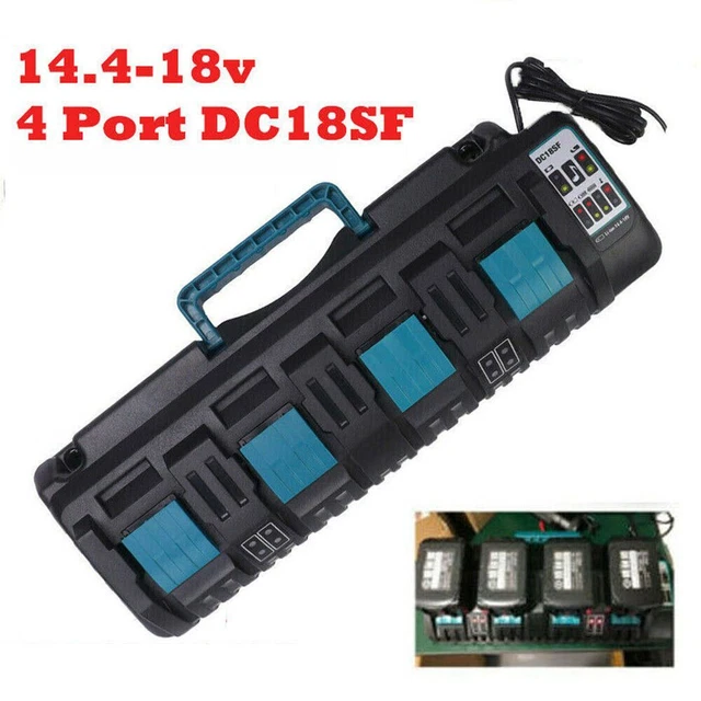 Adaptateur de câble Adaptateur de puissance For Makita 14.4V 18V Li-Ion Battery