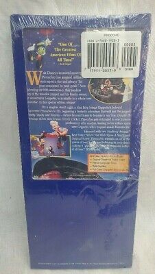 NEW WALT DISNEY "PINOCCHIO" GOLD COLLECTION DVD in old style packaging Very RARE 2