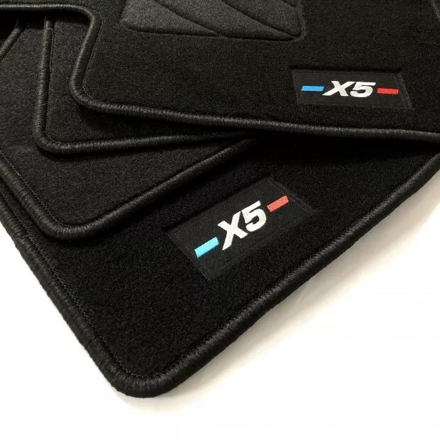 Tapis de Sol pour BMW X5 E70 Finition pack M Performance Power Logo 2007-2013