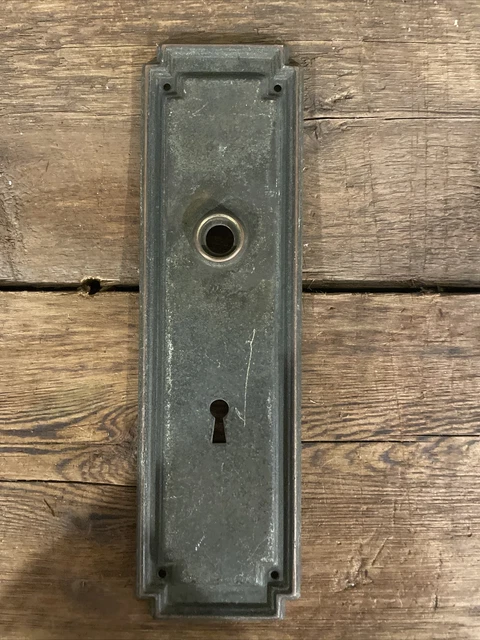 Brass Door Backplates, Door Hardware, Vintage/Antique, Back Plate, Single